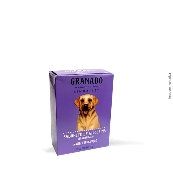 Sabonete de Glicerina Vegetal Pet Granado 90g