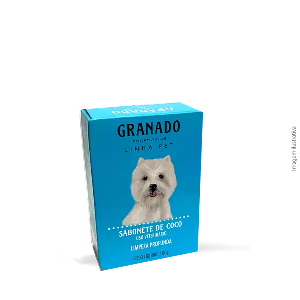 Sabonete de Coco Pet 100g