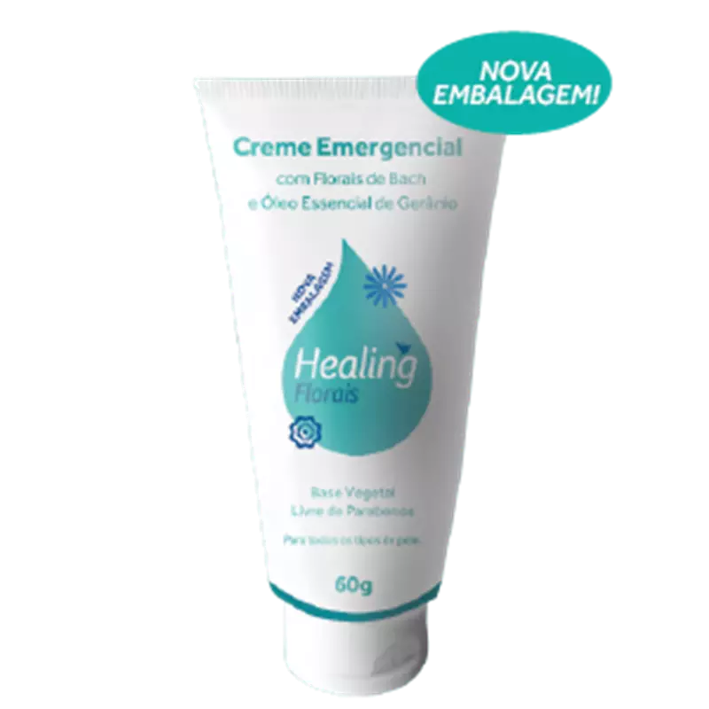Creme Emergencial Healing 60g