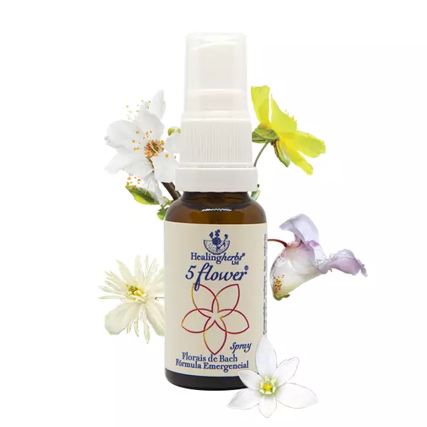 Five Flower Emergencial(Rescue Remedy) Spray Healing 20ml