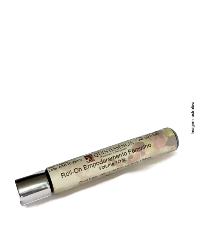 Roll-on Empoderamento Feminino 10ml