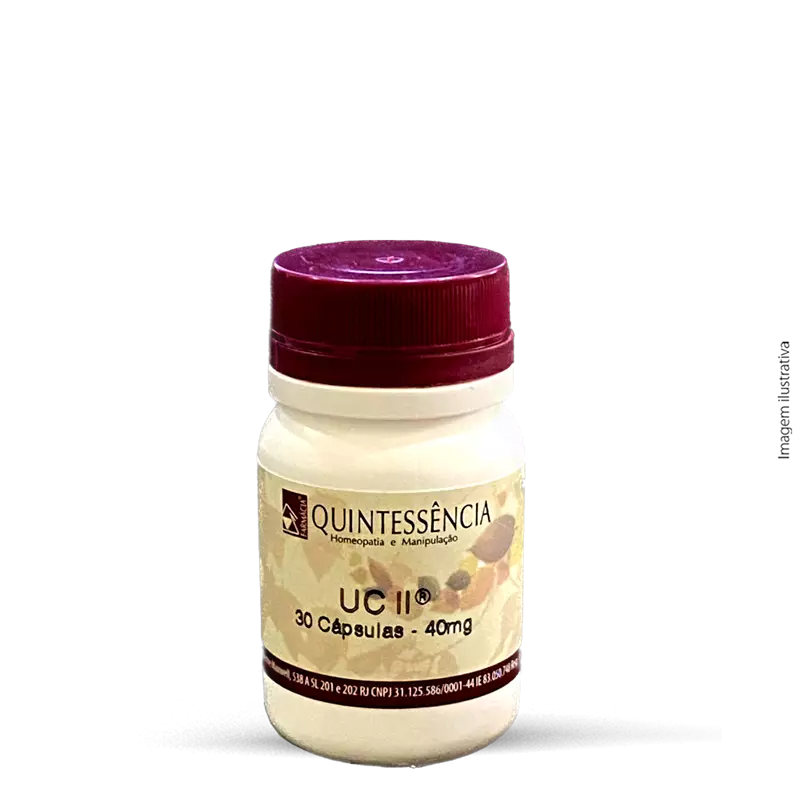 UC-II 40mg 30 Cápsulas