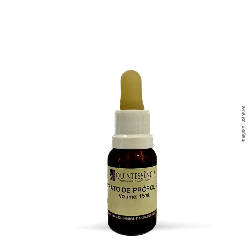 Extrato de Própolis Verde em Glicerina 15ml
