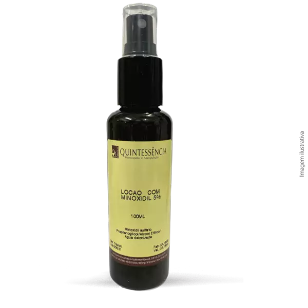 Loção Minoxidil a 5% 100ml