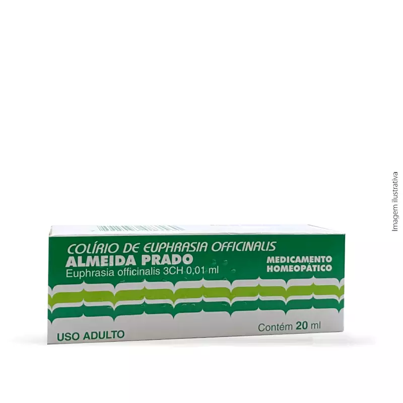 Colirio de Euphrasia Almeida Prado