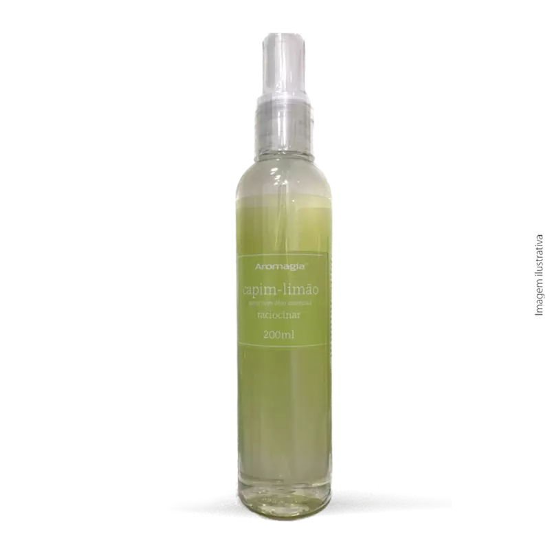 Spray Ambiente Capim Limão 200ml WNF