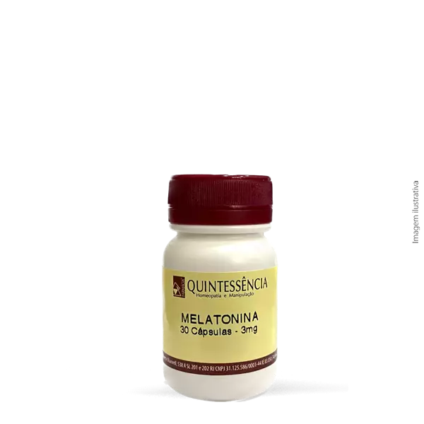 Melatonina 3mg 30caps