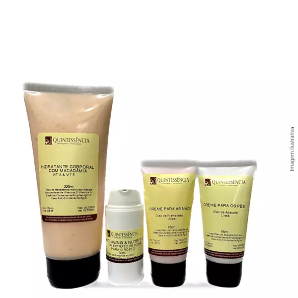 Kit Hidratante Especial