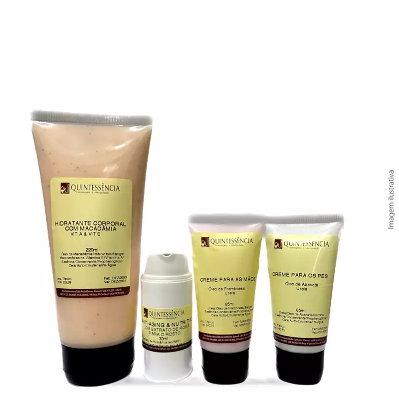 Kit Hidratante Especial