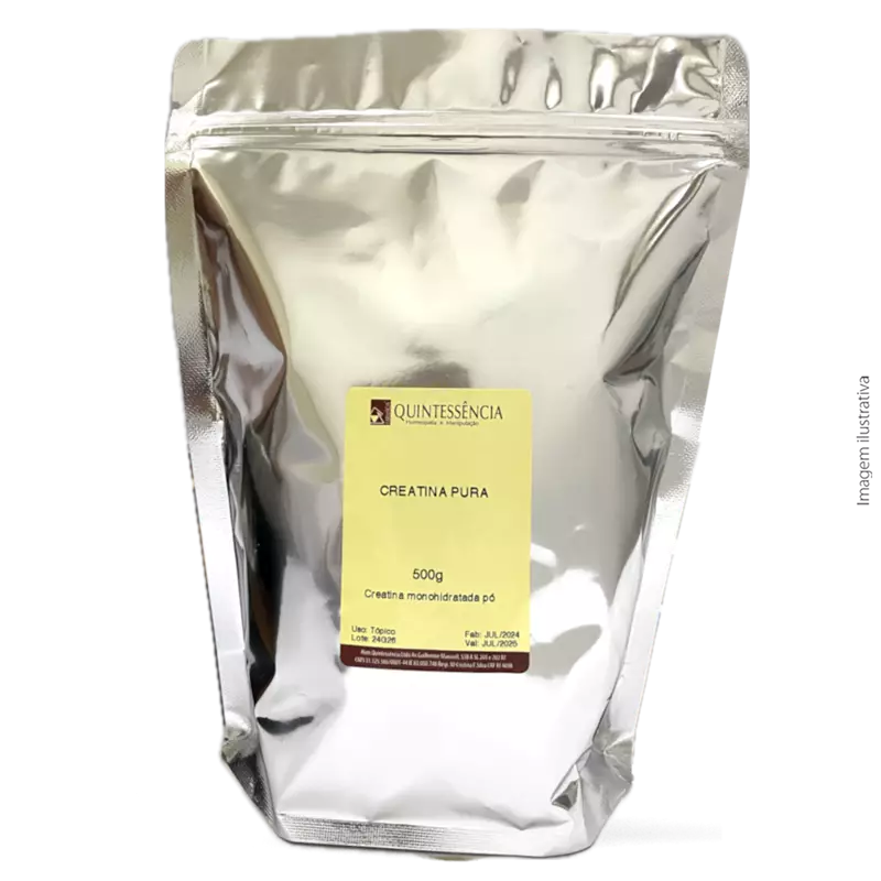 Creatina Monohidratada Pura - 500g