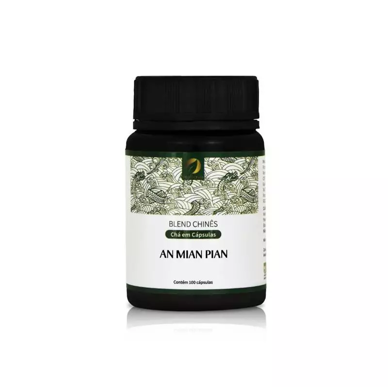 An Mian Pian 150mg 100 Cápsulas