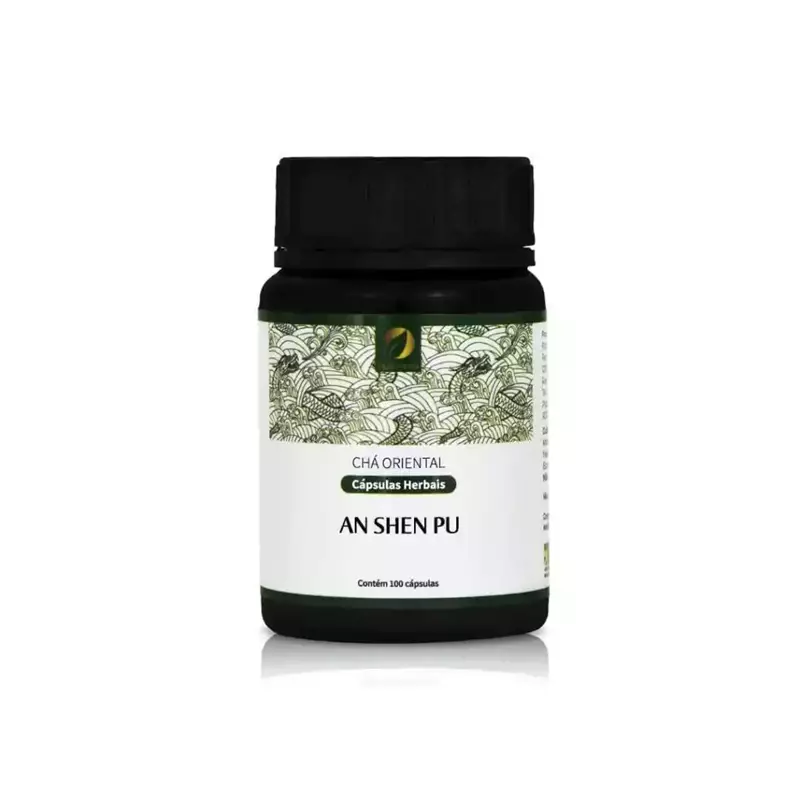 An Shen Pu  150mg 100 Cápsulas