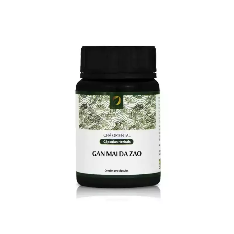 Gan Mai Da Zao 150mg 100 cápsulas