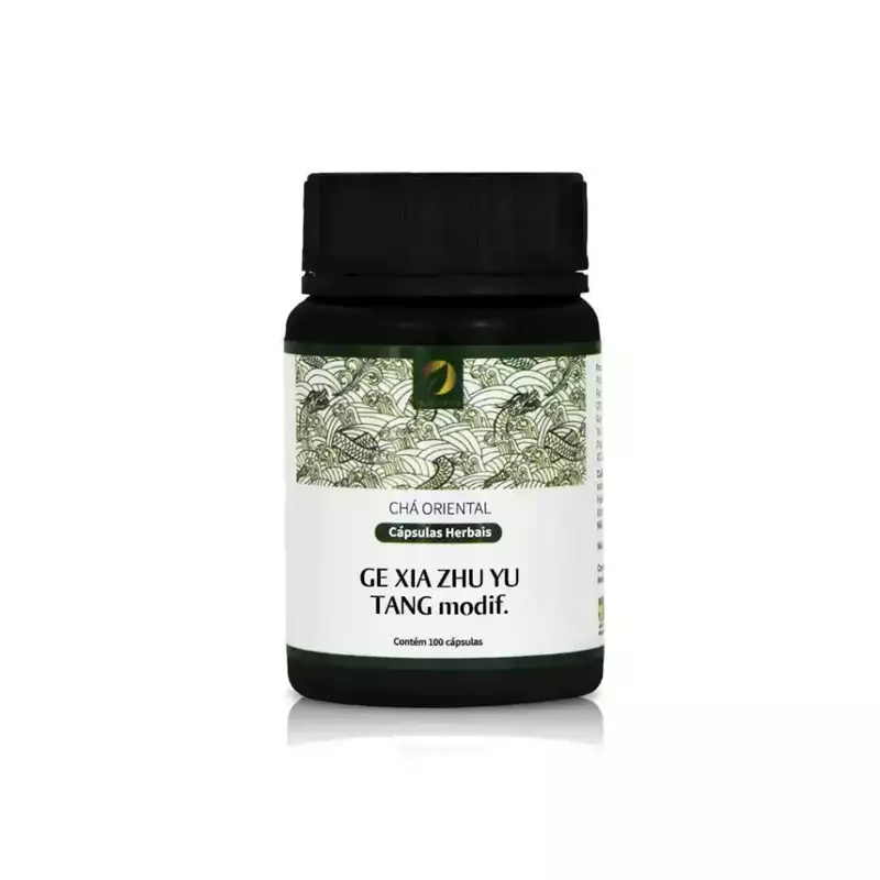 Ge Xia Zhu Yu Tang 150mg 100 Cápsulas