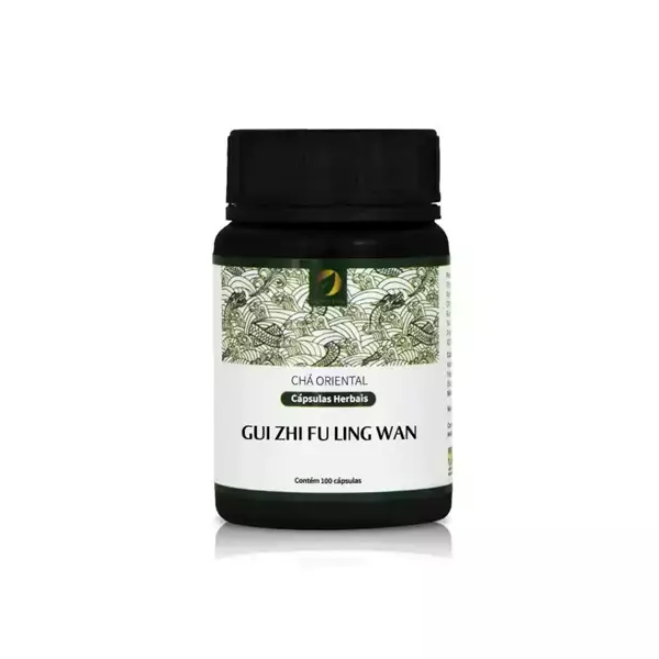 Gui Zhi Fu Ling Wan 150mg 100 cápsulas