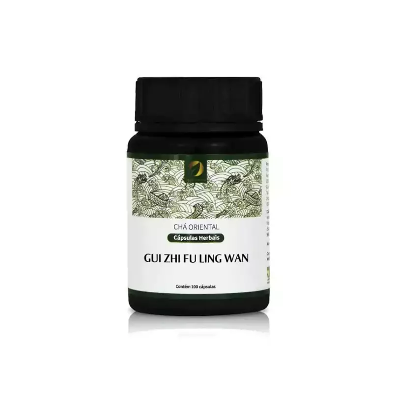 Gui Zhi Fu Ling Wan 150mg 100 cápsulas