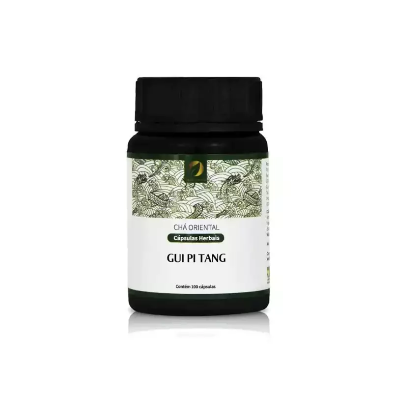 Gui Pi Tang 150mg  100 cápsulas