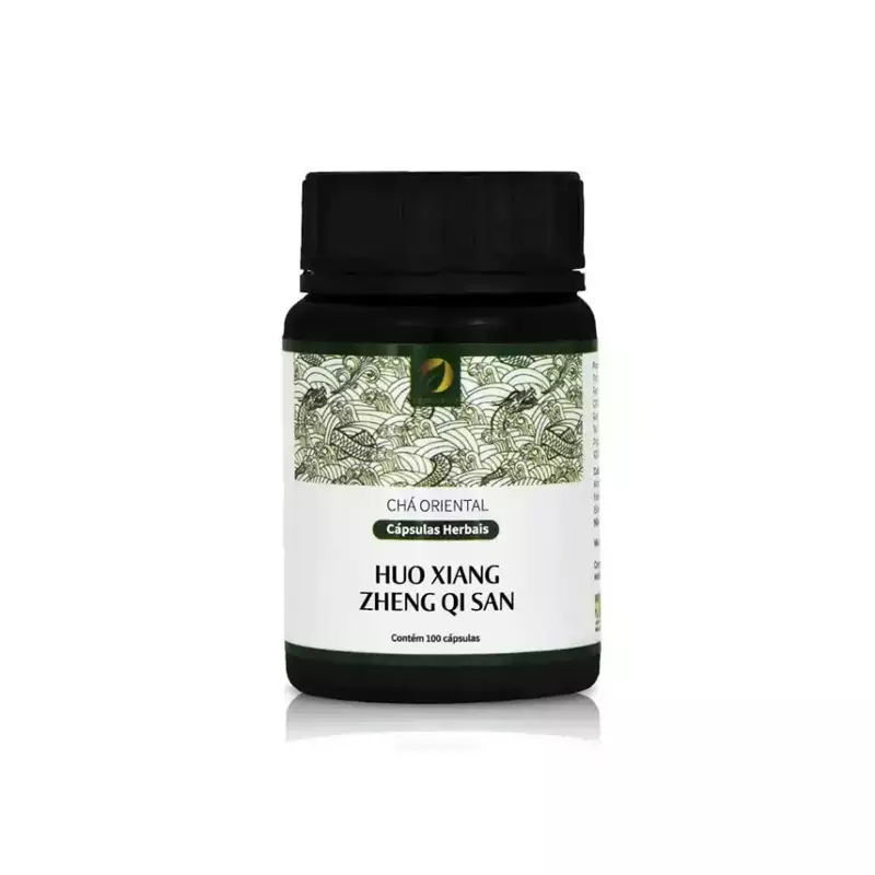 Huo Xiang Zheng Qi San 150mg 100 cápsulas