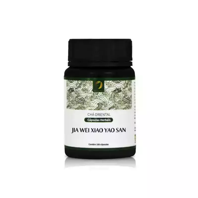 Jia Wei Xiao Yao San 150mg 100 cápsulas