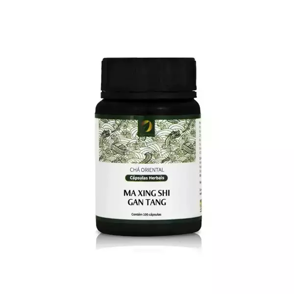 Ma Xing Shi Gan Tang 150mg 100 Cápsulas