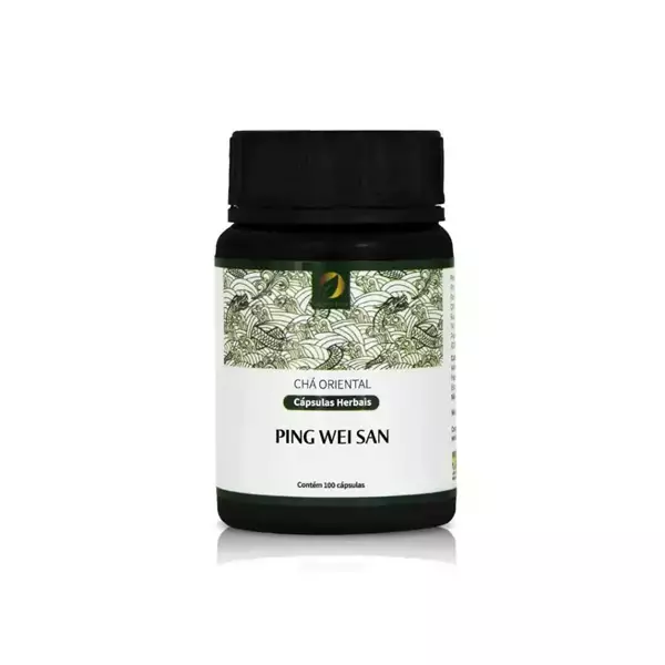 Ping Wei San 150mg 100 Cápsulas