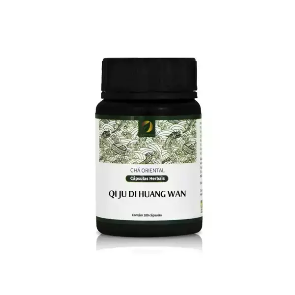 Qi Ju Di Huang Wan 150mg 100 Cápsulas