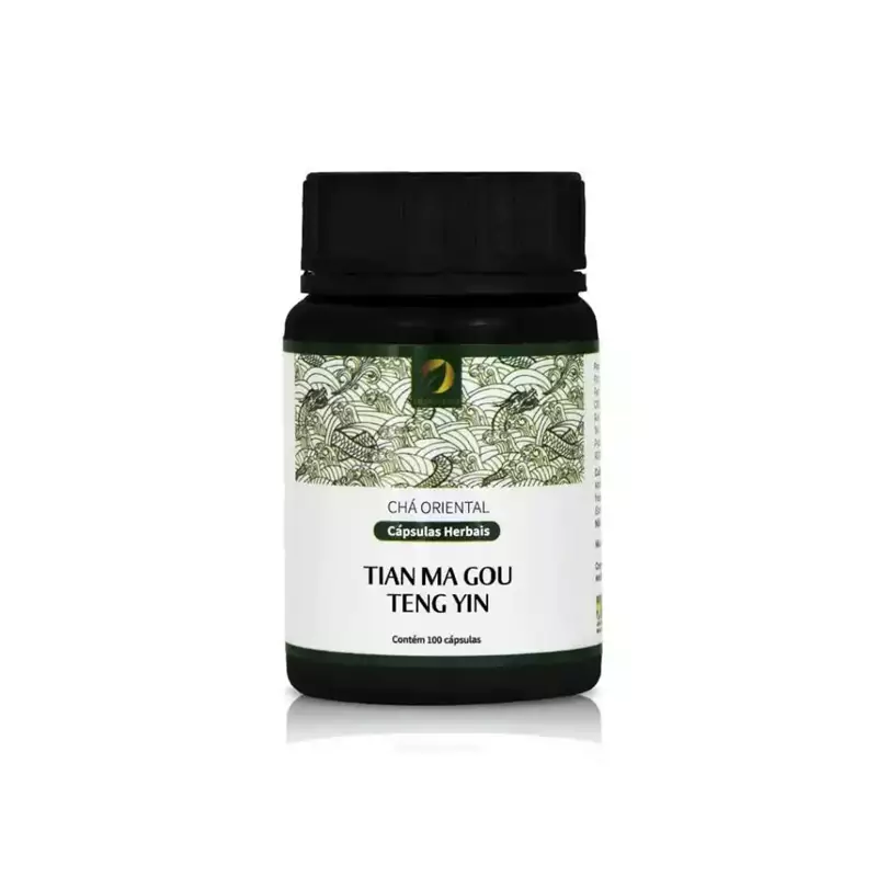 Tian Ma Gou Teng Yin 150mg 100 Cápsulas
