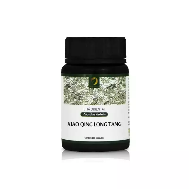 Xiao Qing Long Tang 150mg 100 Cápsulas