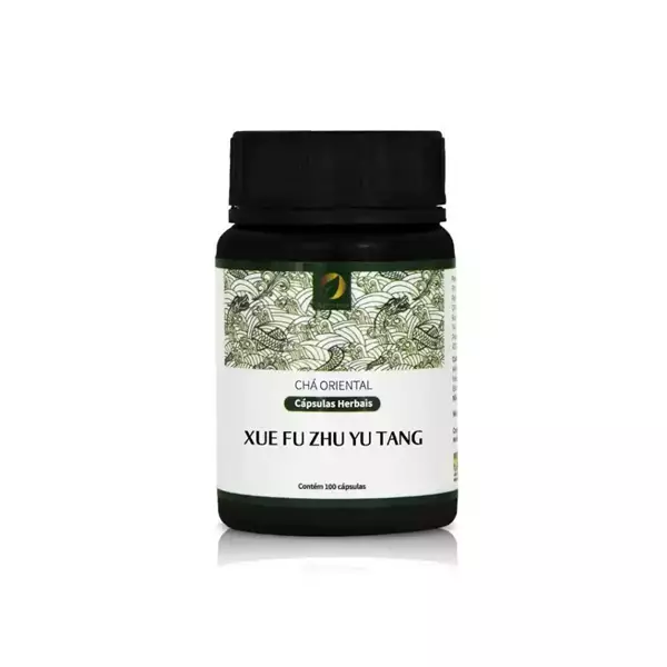 Xue Fu Zhu Yu Tang 150mg 100 Cápsulas