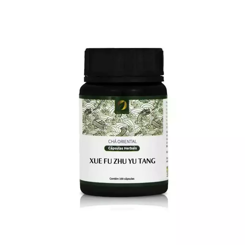Xue Fu Zhu Yu Tang 150mg 100 Cápsulas