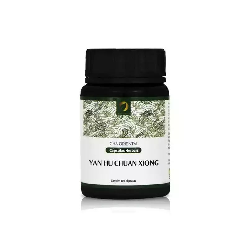 Yan Hu Chuan Xiong 150mg - 100 Cápsulas