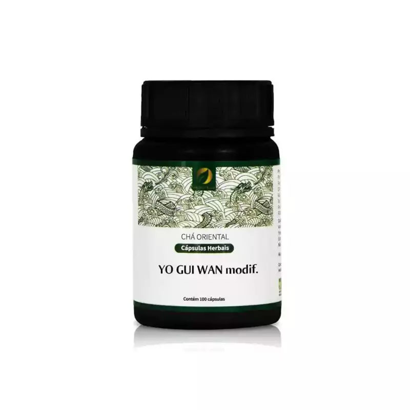 Yo Gui Wan 150mg 100 Cápsulas