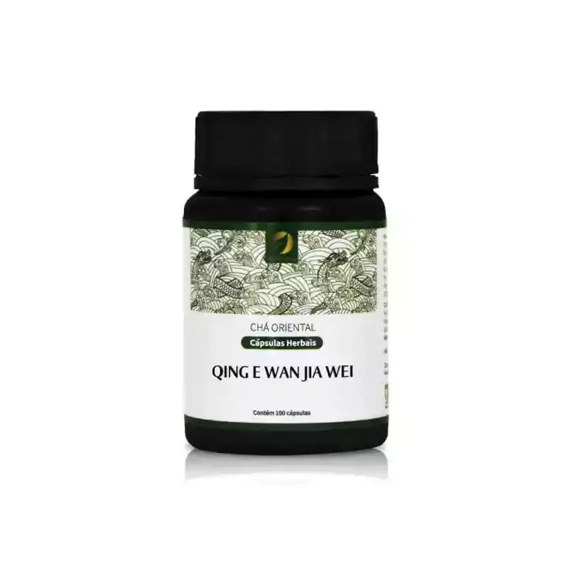 Qing e Wan Jia Wei 150mg 100 Cápsulas