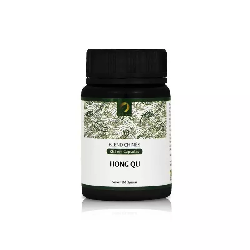 Hong Qu 150mg 100 Cápsulas