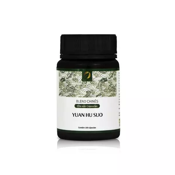 Yan Hu Suo 150mg 100 Cápsulas