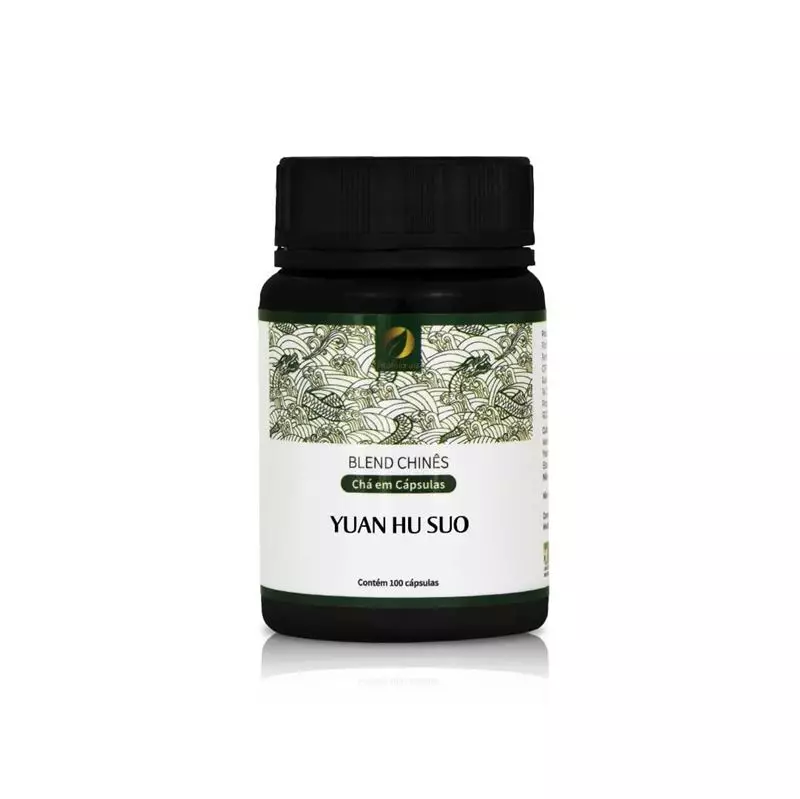Yan Hu Suo 150mg 100 Cápsulas