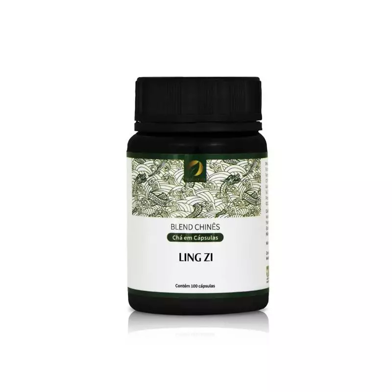 Ling Zhi  Ganoderma (Reishi) 150mg 100 cápsulas