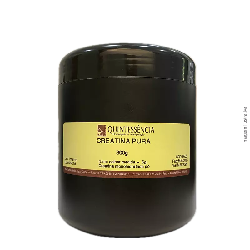 Creatina Monohidratada Pura - 300g