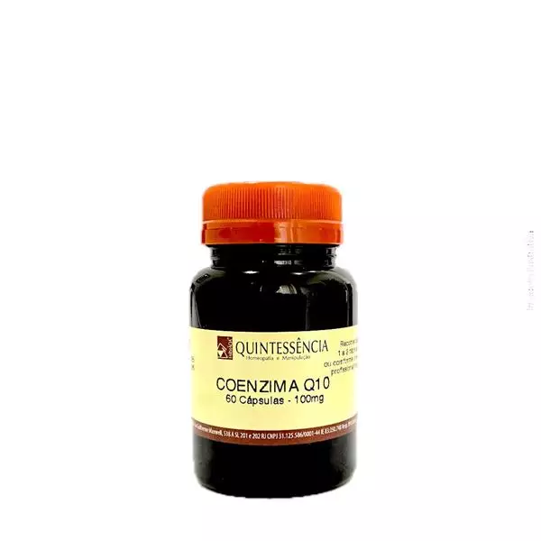 Coenzima Q10 - 100mg - 60 cápsulas