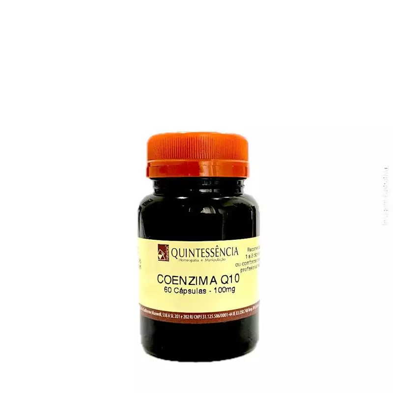 Coenzima Q10 - 100mg - 60 cápsulas