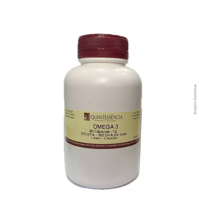Ômega 3 (EPA / DHA) - 1g - 90 Cáps.