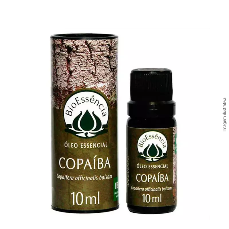 Óleo Essencial de Copaiba -10ml