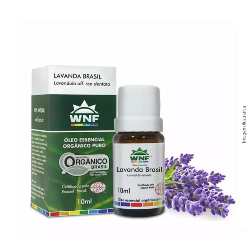 Óleo Essencial Lavanda Brasil- WNF-10ml