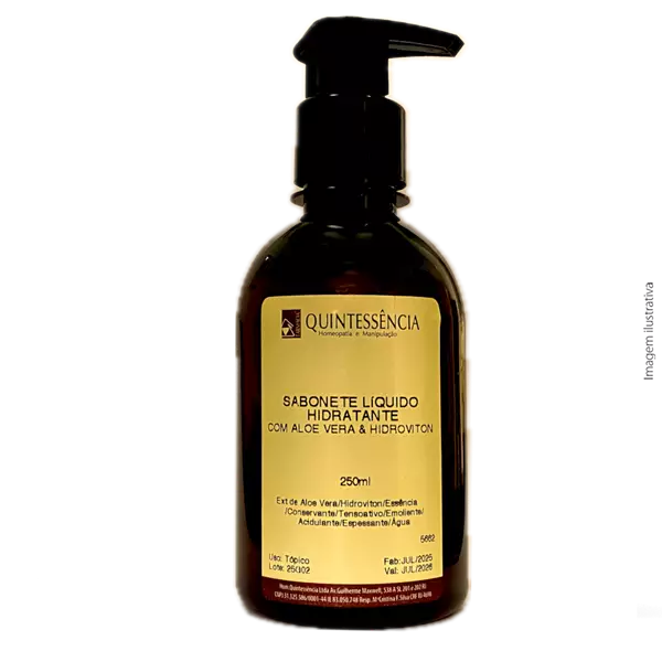 Sabonete Hidratante com Aloe Vera e Hidroviton 250mL