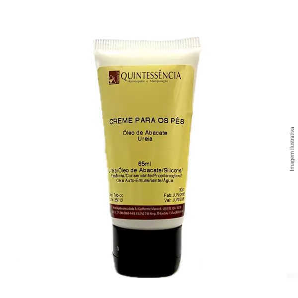 Creme Para os Pés  60g