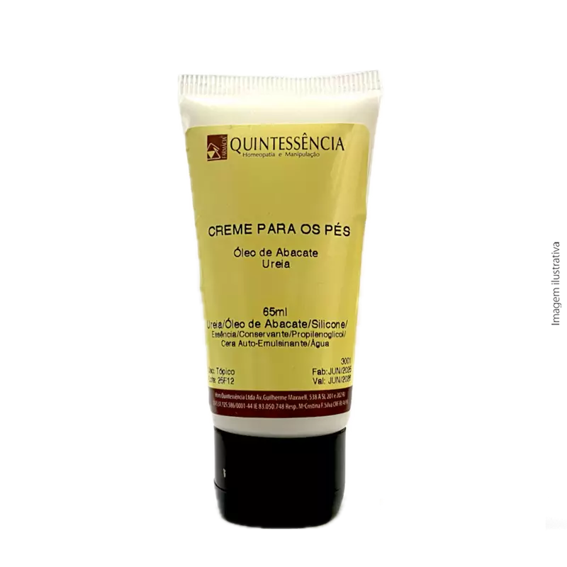 Creme Para os Pés  60g
