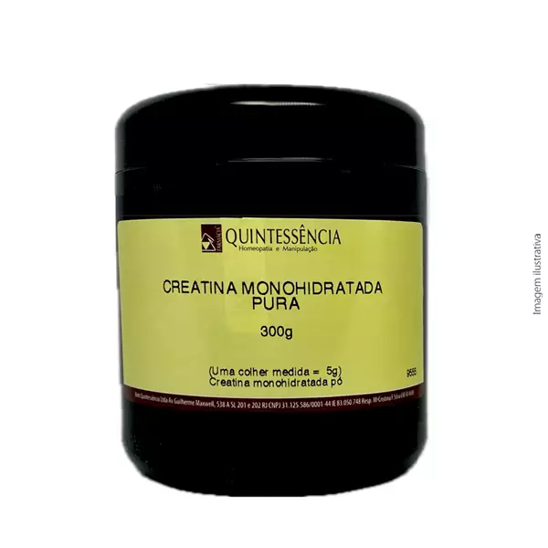 Creatina Monohidratada Pura - 300g