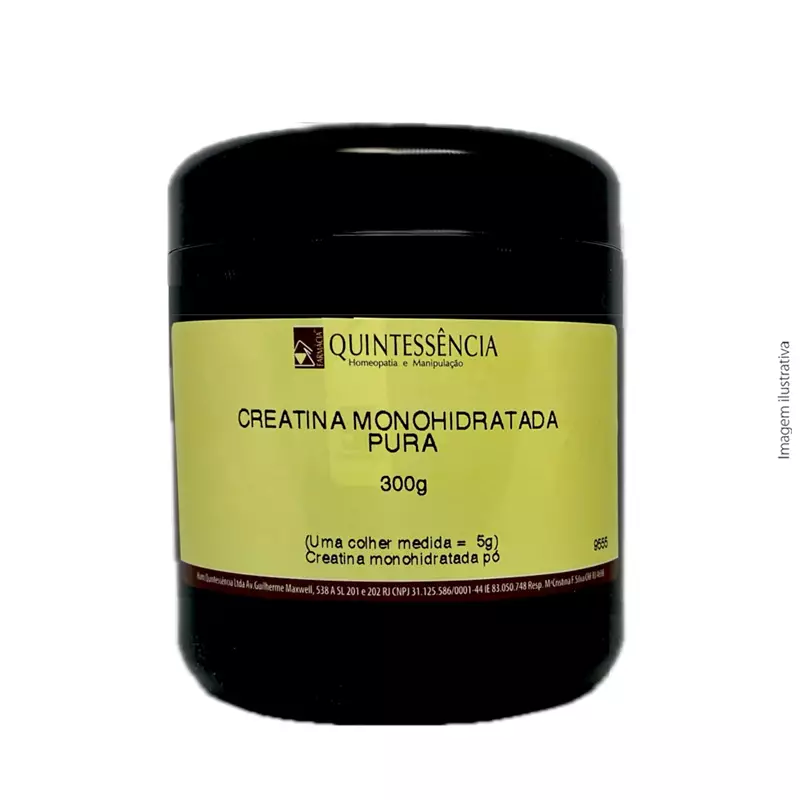 Creatina Monohidratada Pura - 300g