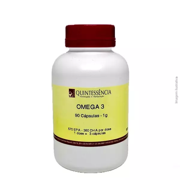 Ômega 3 (EPA / DHA) - 1g - 90 Cáps.