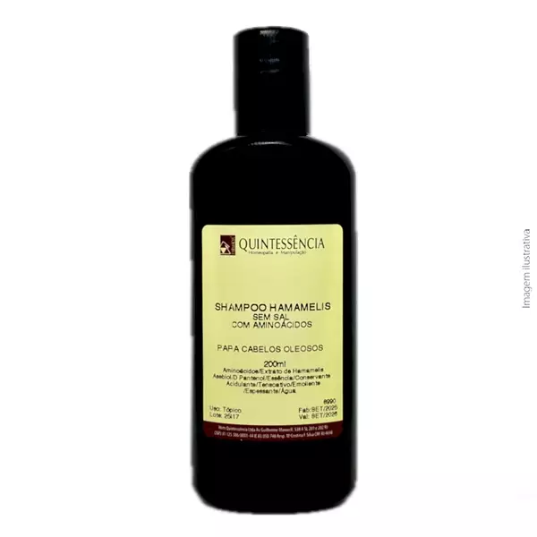 Shampoo Cabelos Oleosos Hamamelis  200ml